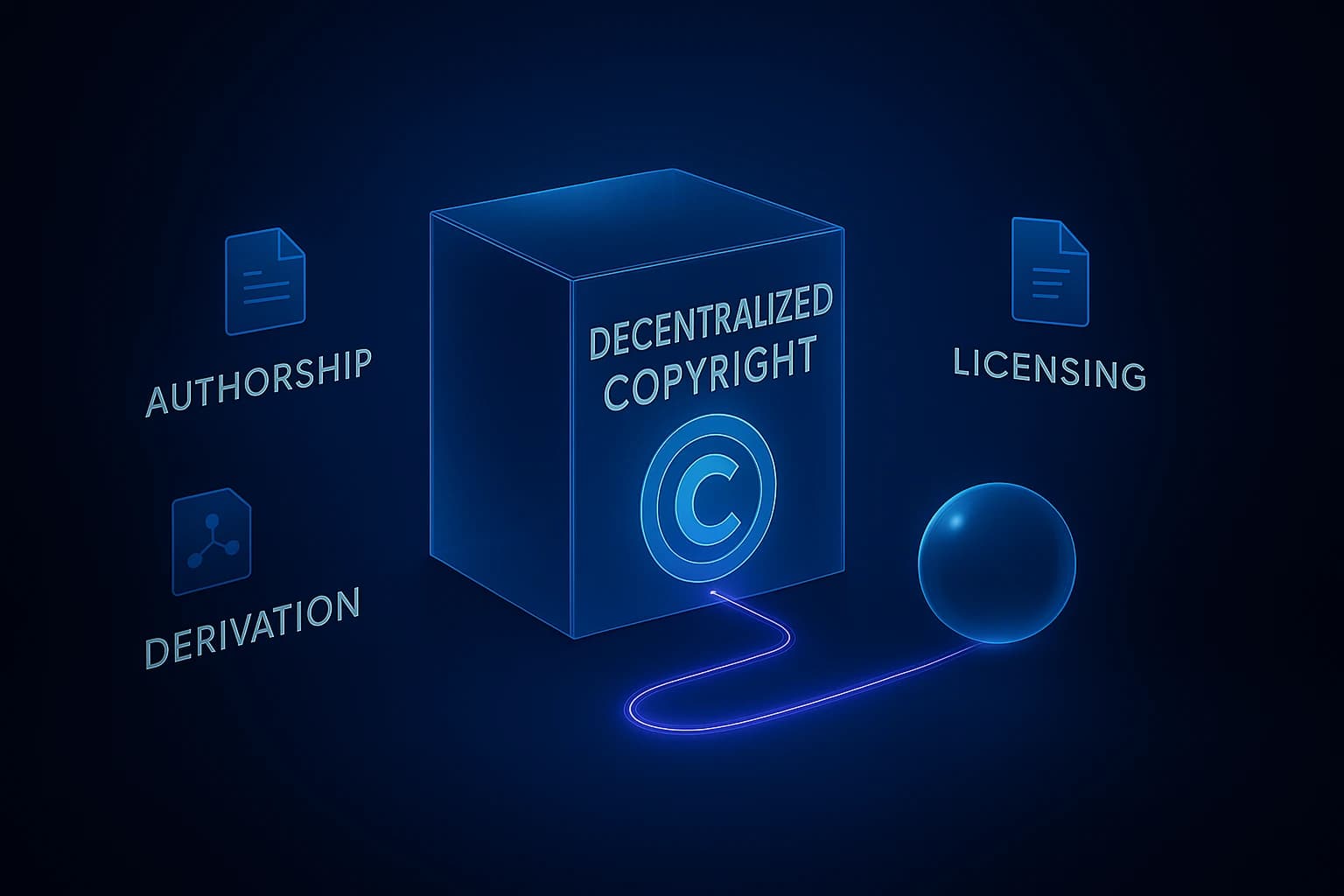Decentralized Copyright